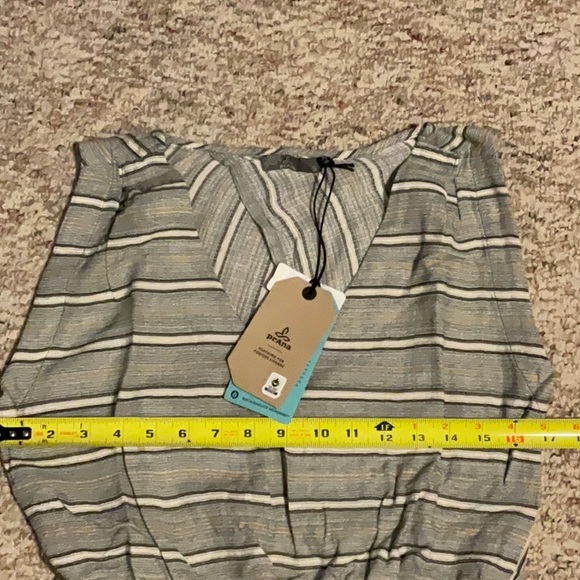 Prana Ecotropics Sleeveless Dress - Organic Cotton, Small - Picture 7 of 10